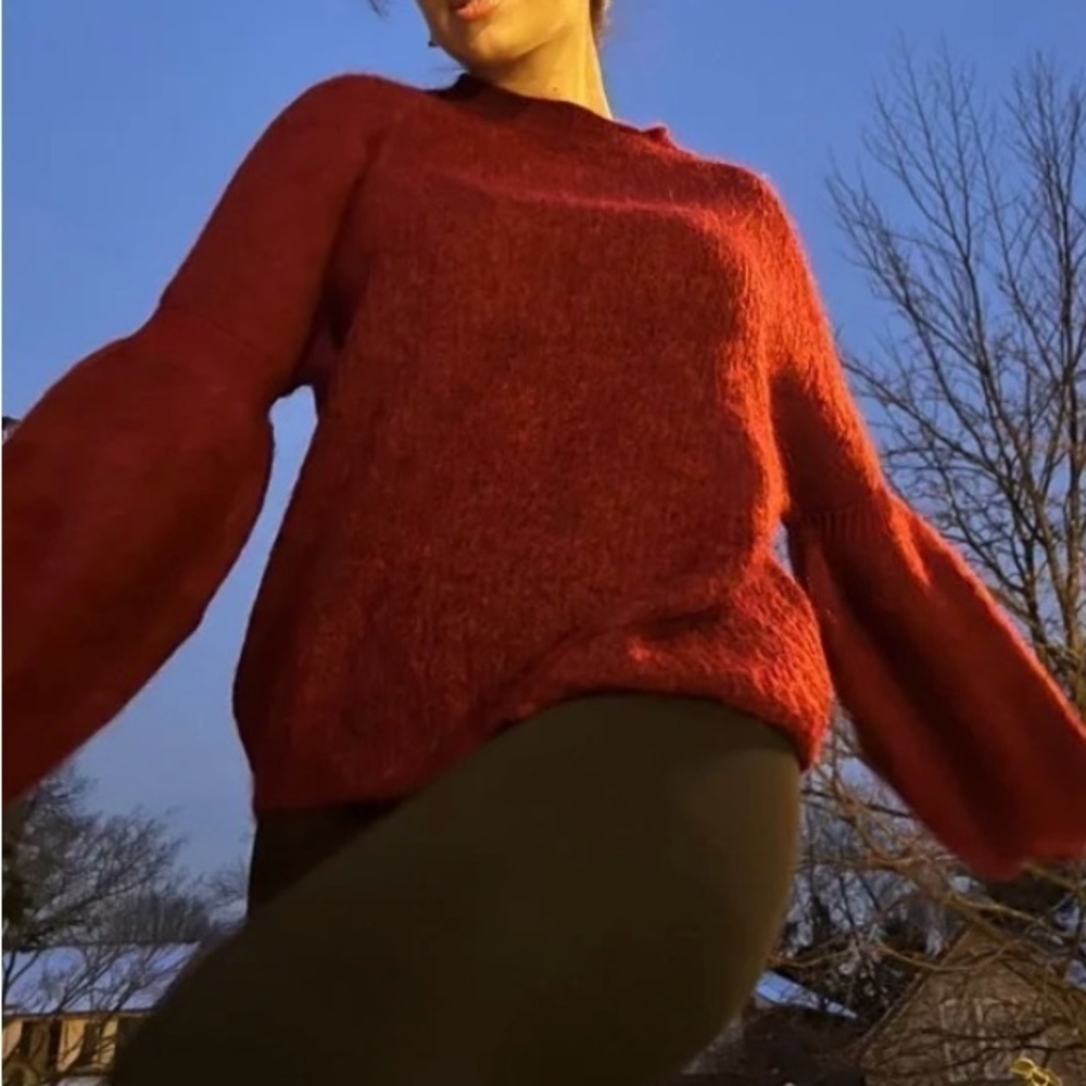 Sarah Pacini Sweater Mohair Sweater